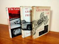 GRAND PRIX: 'The Grand Prix Car' volumes 1, 2 & 3 by Laurence Pomeroy and L.J.K Setright