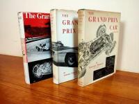 GRAND PRIX: 'The Grand Prix Car' volumes 1, 2 & 3 by Laurence Pomeroy and L.J.K Setright - 2