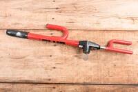 STEERING LOCK: A CLUB steering lock with two keys