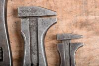 KING DICK: A group of ABINGDON 'King Dick' adjustable spanners of various sizes - 3