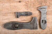 KING DICK: A group of ABINGDON 'King Dick' adjustable spanners of various sizes - 4