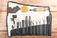 JAGUAR: An original and complete JAGUAR XK 150 tool roll