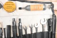 JAGUAR: An original and complete JAGUAR XK 150 tool roll - 2