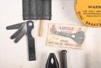 JAGUAR: An original and complete JAGUAR XK 150 tool roll - 8
