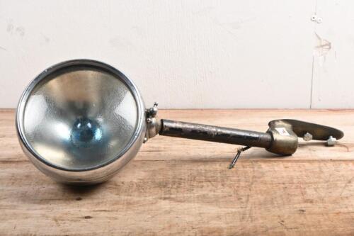 SPOTLIGHT: A LUCAS 1920s/1930s side mounted, adjustable spotlight