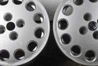 ALFA ROMEO: A set of four NOS factory Alfa Romeo 'Telephone Dial'&nbsp;wheels suited to late 115 series, 15x6. Part number E115.60.28.010.00 - 4