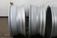 ALFA ROMEO: A set of four NOS factory Alfa Romeo 'Telephone Dial'&nbsp;wheels suited to late 115 series, 15x6. Part number E115.60.28.010.00 - 8