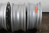 ALFA ROMEO: A set of four NOS factory Alfa Romeo 'Telephone Dial'&nbsp;wheels suited to late 115 series, 15x6. Part number E115.60.28.010.00 - 9