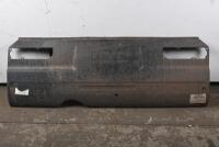 ALFA ROMEO: A Alfa Romeo Giulia Super Typ 105 NOS rear panel part number 105.85.54.013.00