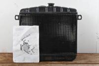 ALFA ROMEO: An Alfa Romeo Typ 105 series radiator used