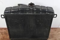 ALFA ROMEO: An Alfa Romeo Typ 105 series radiator used - 2