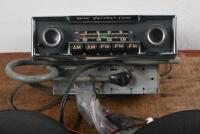 BECKER: A circa 1970s AM/FM Becker 'Europa II Stereo MU' suited to Mercedes, complete with 12 volt power pack along with Sanyo 3 way digital SP 2010 - 2