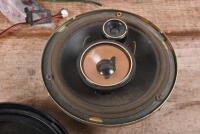 BECKER: A circa 1970s AM/FM Becker 'Europa II Stereo MU' suited to Mercedes, complete with 12 volt power pack along with Sanyo 3 way digital SP 2010 - 5