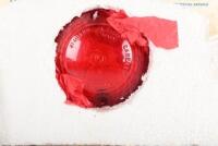 ALFA ROMEO: An Alfa Romeo Giulia SS rear red turn signal Carello part no 16.640.717 - 2