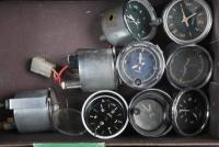 DASH CLOCKS: A group lot of dash clocks suited to Alfa Romeos, mostly by Veglia Borletti and one Jaeger. 11 clocks - 2