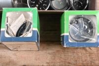 DASH CLOCKS: A group lot of dash clocks suited to Alfa Romeos, mostly by Veglia Borletti and one Jaeger. 11 clocks - 3