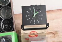 DASH CLOCKS: A group lot of dash clocks suited to Alfa Romeos, mostly by Veglia Borletti and one Jaeger. 11 clocks - 4
