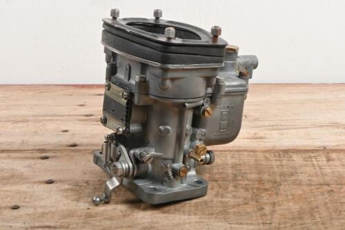BREVETTATO: A Italian made Brevettato weber 28/36 DCD carbureto, manual choke, two barrel, mechanical two stage type