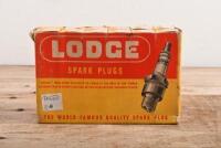 SPARK PLUGS: A original set of 12 Lodge '2HLN' 3/4 in. Reach spark plugs. Unused in original box. - 2