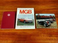 MORRIS GARAGE: Three books on MG - 2