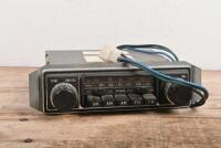 RADIO: A Philips circa 1970s AM/FM 12 volt negative earth 'AN669' model radio.&nbsp;