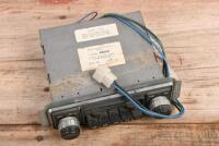 RADIO: A Philips circa 1970s AM/FM 12 volt negative earth 'AN669' model radio.&nbsp; - 2
