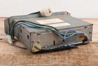 RADIO: A Philips circa 1970s AM/FM 12 volt negative earth 'AN669' model radio.&nbsp; - 3