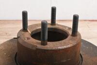 BREMBO: A pair of Brembo front disc brake rotors suited to a Alfa Romeo 2000. Brembo part no. 110.75 - 2
