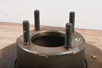 BREMBO: A pair of Brembo front disc brake rotors suited to a Alfa Romeo 2000. Brembo part no. 110.75 - 3