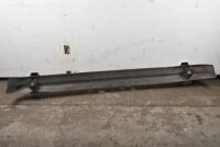 GIULIA SUPER COLLI: A rear chrome bumper suited to a Alfa Romeo Giulia Super Colli van, with over riders - 2