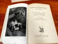 MORRIS GARAGE: Three books on MG - 4