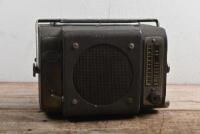 FERRIS RADIO: A 1947 Ferris portable 'model 74' car radio. 6 or 240V