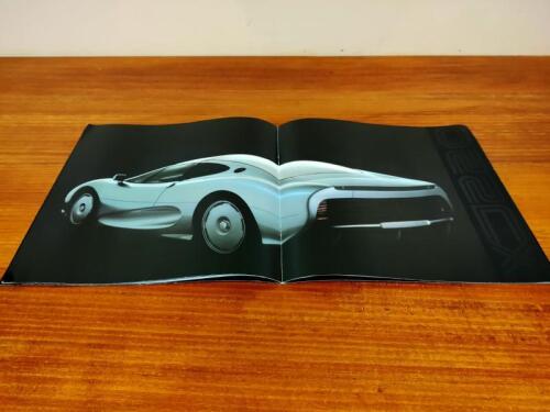 JAGUAR: An original Jaguar XJ220 sales brochure