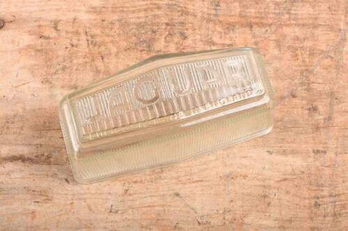 REVERSE LAMP: An original glass reverse lamp for Jaguar