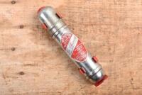 FIRE EXTINGUISHER: A French 'La Chimiste' fire extinguisher with original bracket