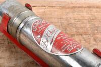FIRE EXTINGUISHER: A French 'La Chimiste' fire extinguisher with original bracket - 2