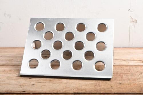 NAVIGATOR: An unused navigator footrest in lightweight aluminium