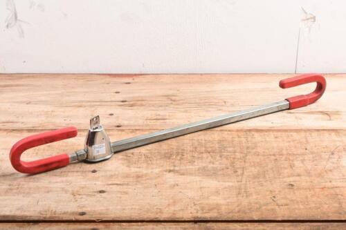30 · STEERING LOCK: A circa 1960s/1970s KROOKLOK steering lock. With key