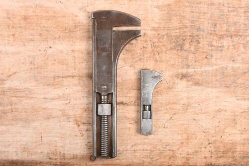 LUCAS: Two LUCAS adjustable spanners