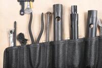 JAGUAR: A Jaguar Series I and Series II E-Type tool kit. Complete with original tools in excellent condition - 2