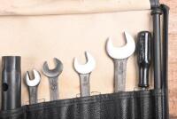 JAGUAR: A Jaguar Series I and Series II E-Type tool kit. Complete with original tools in excellent condition - 3