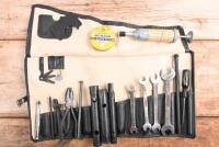 JAGUAR: A Jaguar Series I and Series II E-Type tool kit. Complete with original tools in excellent condition - 7