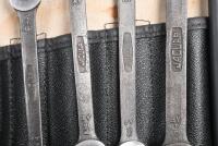JAGUAR: A Jaguar Series I and Series II E-Type tool kit. Complete with original tools in excellent condition - 8