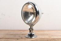 SPOTLIGHT: A circa 1940s adjustable chrome plated spotlight
