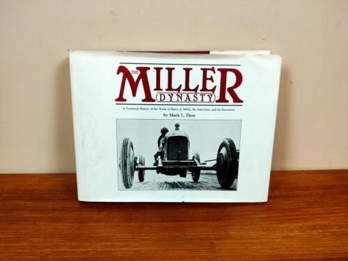 MILLER: 'The Miller dynasty' hardcover book