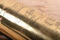 PYRENE FIRE EXTINGUISHER: A Pyrene brass fire extinguisher - 2