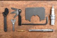 JAGUAR: A Jaguar MKII 1960s original and complete tool kit. Outstanding condition - 4