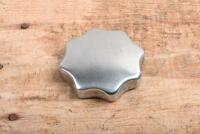 FUEL CAP: A Jaguar Series III V12 fuel cap