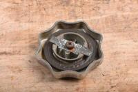 FUEL CAP: A Jaguar Series III V12 fuel cap - 2