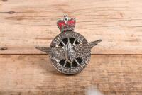 C.S.M.A: A 1950s Civil Service Motoring Association car badge